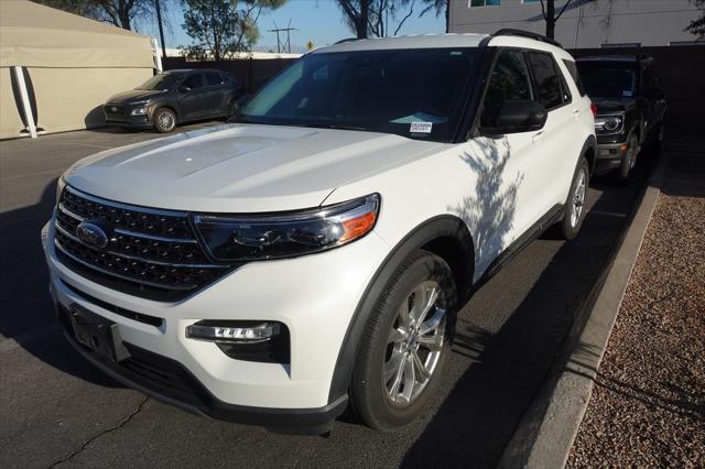 used 2020 Ford Explorer car, priced at $22,488