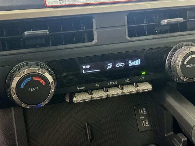 new 2025 Toyota Tacoma car, priced at $38,334