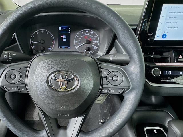 new 2025 Toyota Corolla car, priced at $24,217