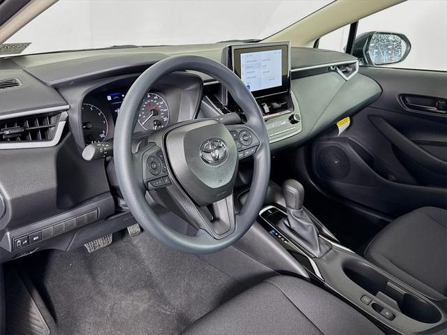 new 2025 Toyota Corolla car, priced at $24,217