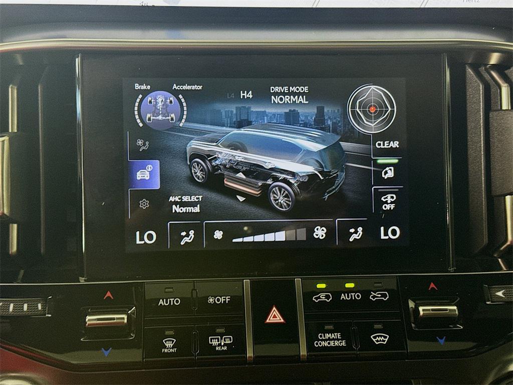 used 2024 Lexus LX 600 car, priced at $98,988