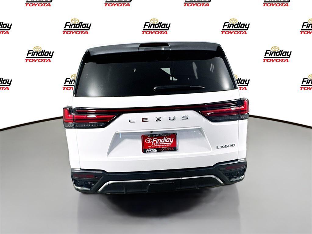 used 2024 Lexus LX 600 car, priced at $98,988