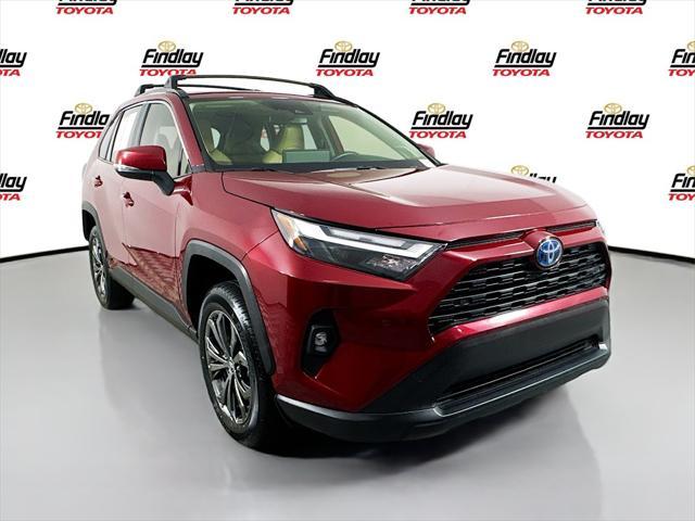 used 2023 Toyota RAV4 Hybrid car, priced at $34,988