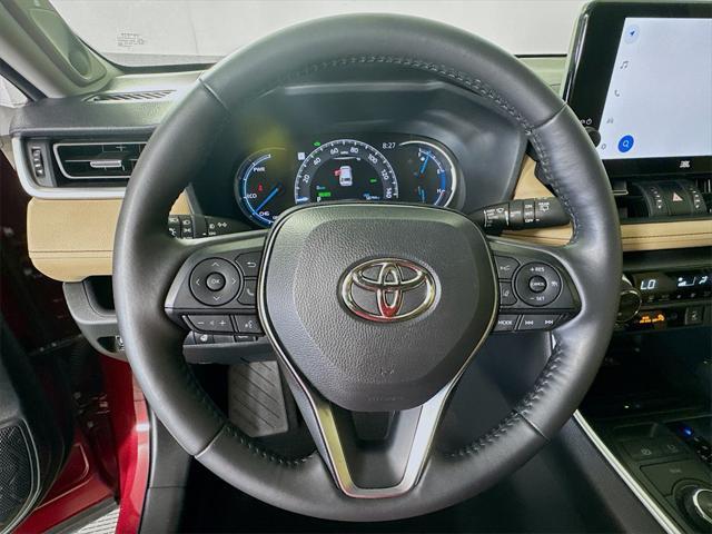 used 2023 Toyota RAV4 Hybrid car, priced at $34,988