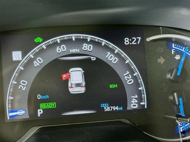 used 2023 Toyota RAV4 Hybrid car, priced at $34,988