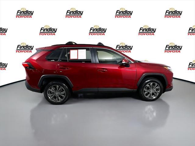 used 2023 Toyota RAV4 Hybrid car, priced at $34,988