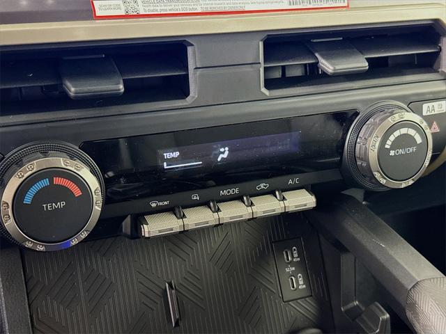 new 2025 Toyota Tacoma car, priced at $45,009