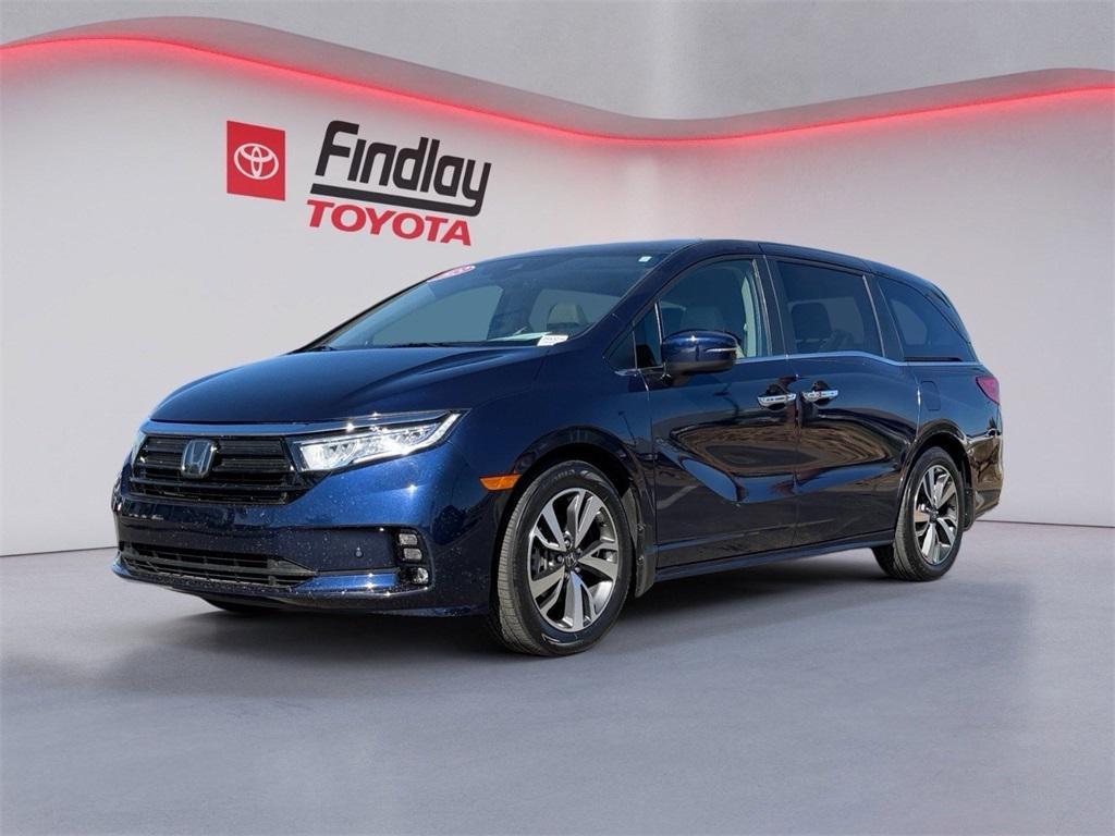 used 2023 Honda Odyssey car, priced at $38,588