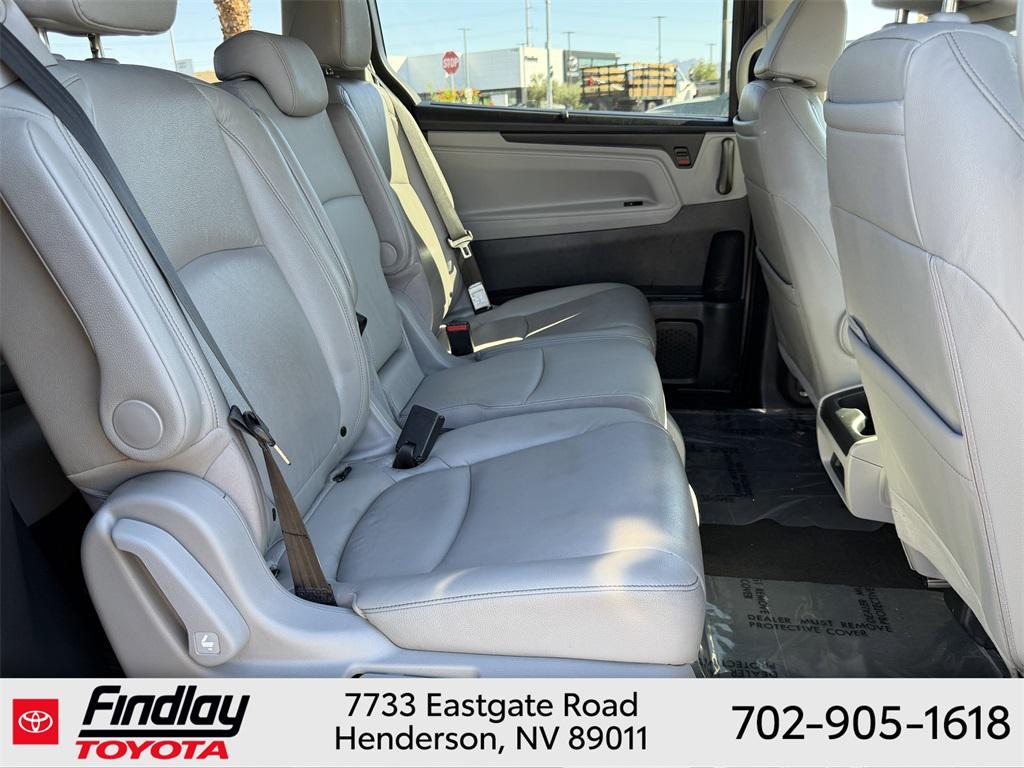used 2023 Honda Odyssey car, priced at $38,588