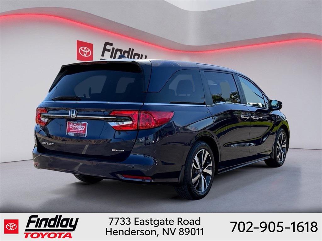 used 2023 Honda Odyssey car, priced at $38,588