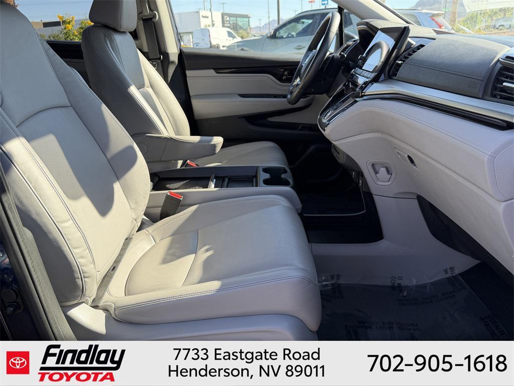 used 2023 Honda Odyssey car, priced at $38,588