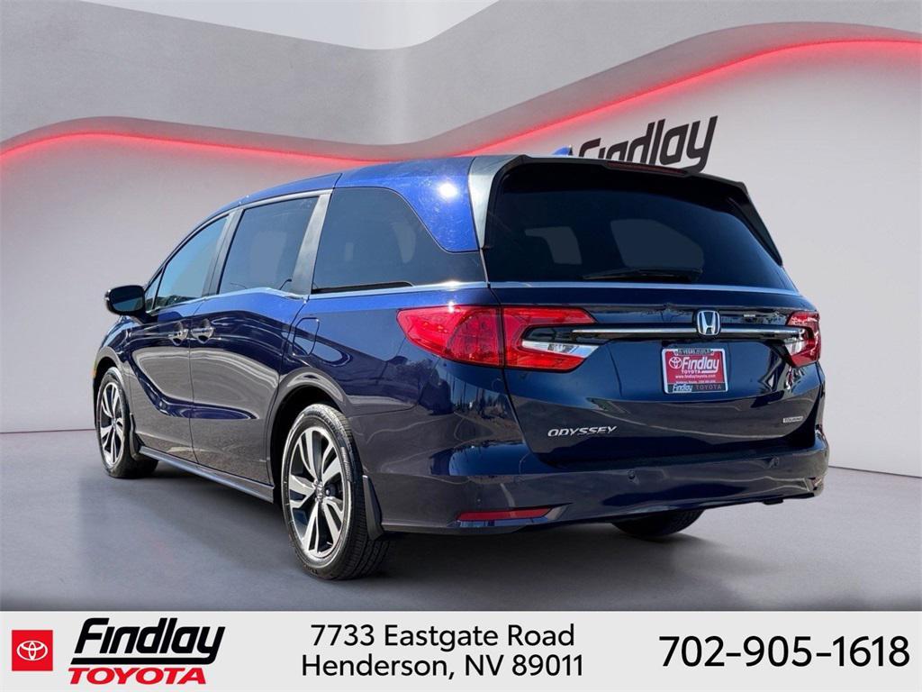 used 2023 Honda Odyssey car, priced at $38,588