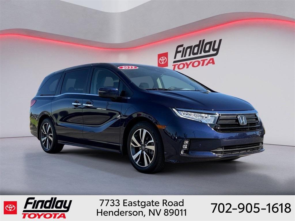 used 2023 Honda Odyssey car, priced at $38,588