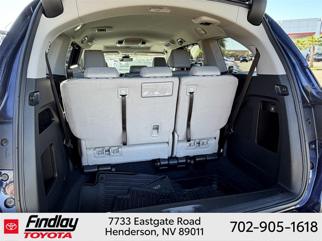 used 2023 Honda Odyssey car, priced at $38,588