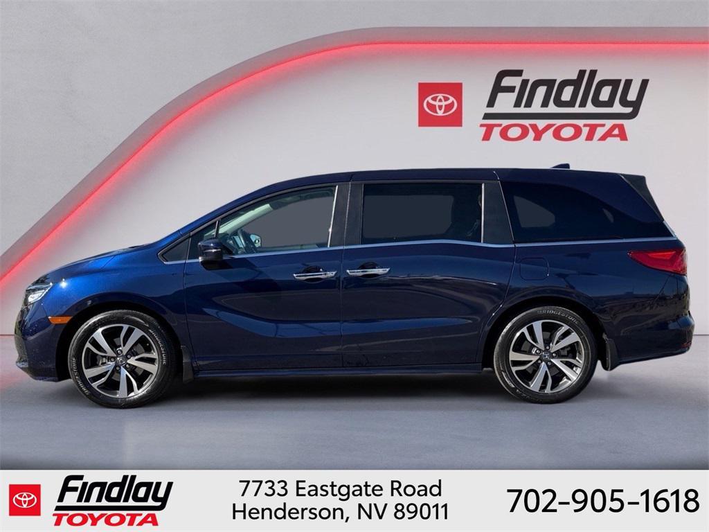 used 2023 Honda Odyssey car, priced at $38,588