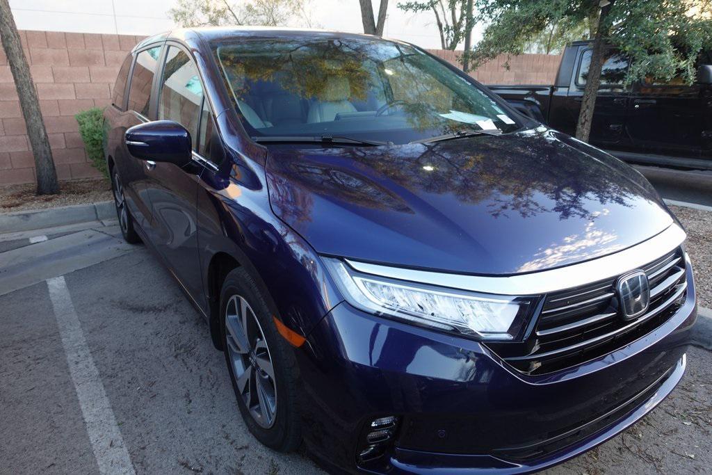used 2023 Honda Odyssey car, priced at $37,688