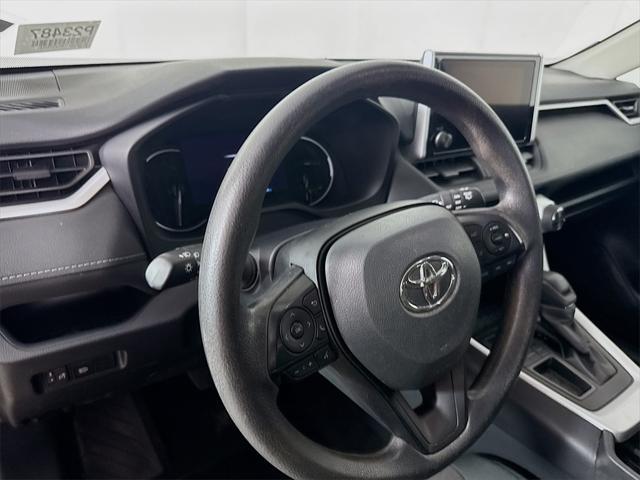 used 2024 Toyota RAV4 car, priced at $30,588