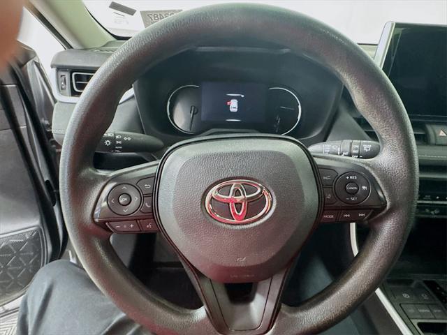 used 2024 Toyota RAV4 car, priced at $30,588