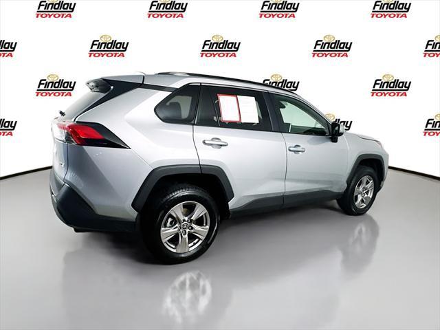 used 2024 Toyota RAV4 car, priced at $30,588