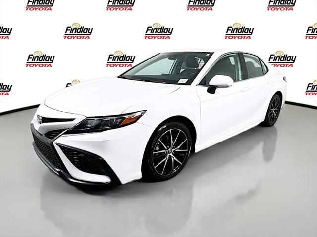 used 2022 Toyota Camry car, priced at $24,488