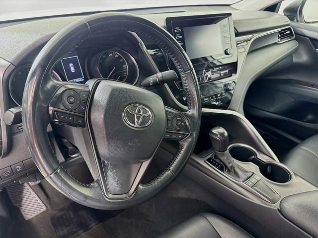 used 2022 Toyota Camry car, priced at $24,488