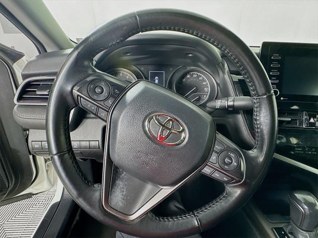 used 2022 Toyota Camry car, priced at $24,488