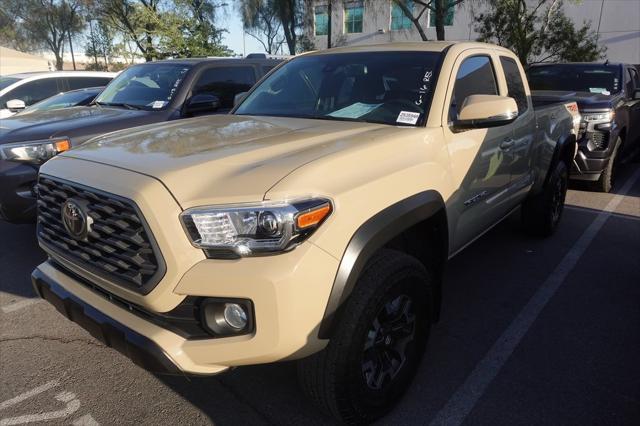used 2020 Toyota Tacoma car, priced at $34,488