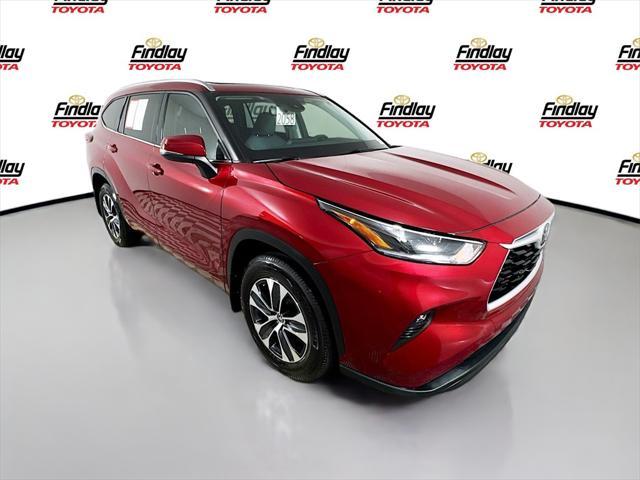 used 2021 Toyota Highlander car, priced at $36,988