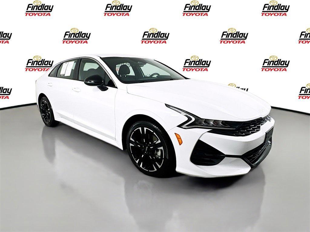 used 2024 Kia K5 car, priced at $25,588