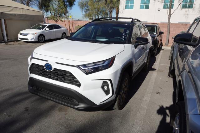 used 2024 Toyota RAV4 Hybrid car, priced at $38,988