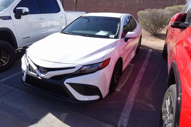 used 2024 Toyota Camry car, priced at $27,988