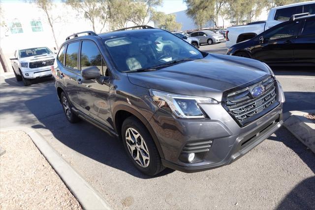 used 2022 Subaru Forester car, priced at $28,488