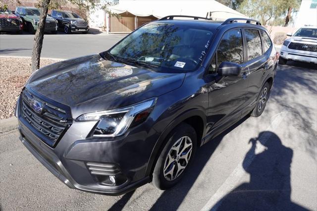 used 2022 Subaru Forester car, priced at $28,488