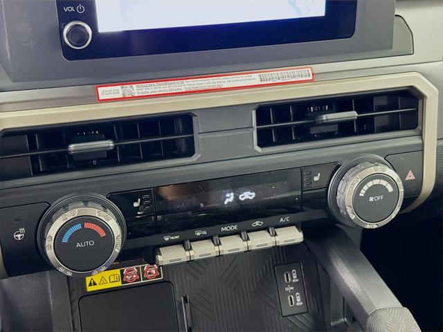 new 2025 Toyota Tacoma car, priced at $48,124