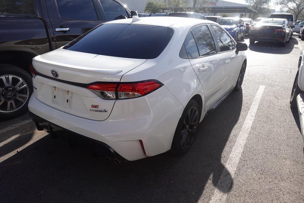used 2023 Toyota Corolla Hybrid car, priced at $23,988