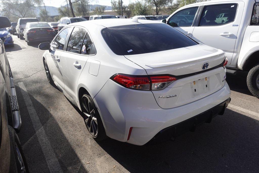 used 2023 Toyota Corolla Hybrid car, priced at $23,988