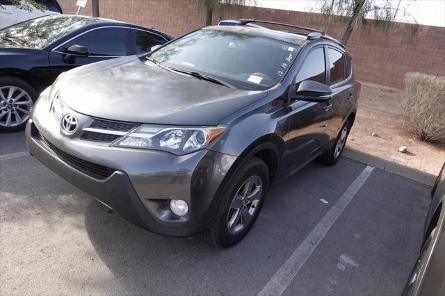 used 2015 Toyota RAV4 car, priced at $14,488