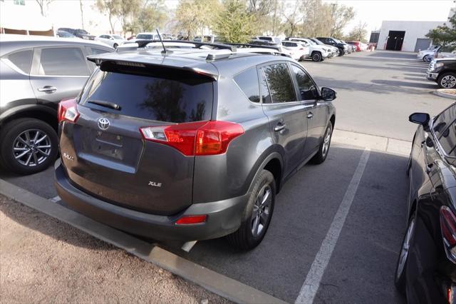 used 2015 Toyota RAV4 car, priced at $14,488