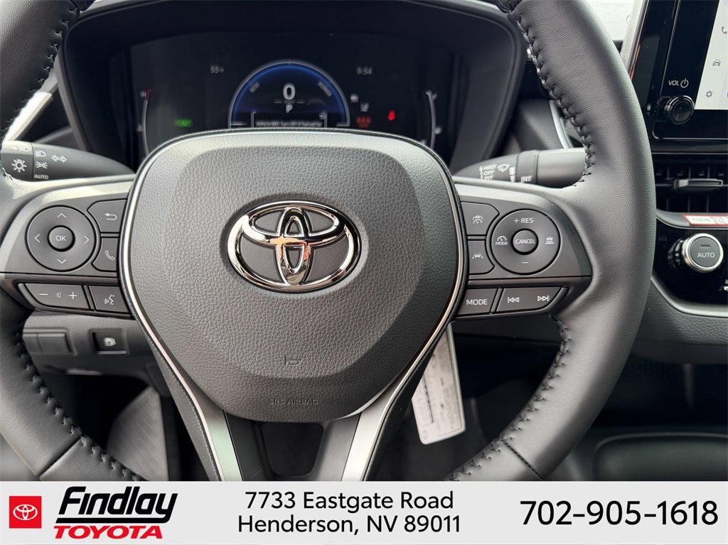 new 2026 Toyota Corolla Hybrid car, priced at $28,783