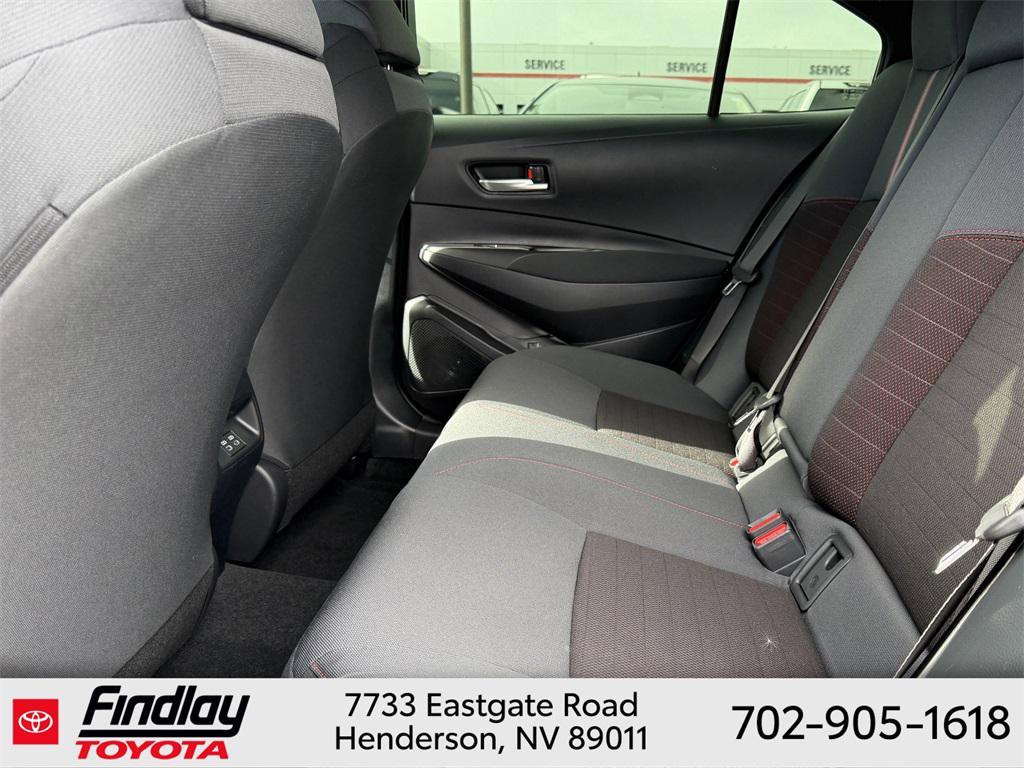 new 2026 Toyota Corolla Hybrid car, priced at $28,783