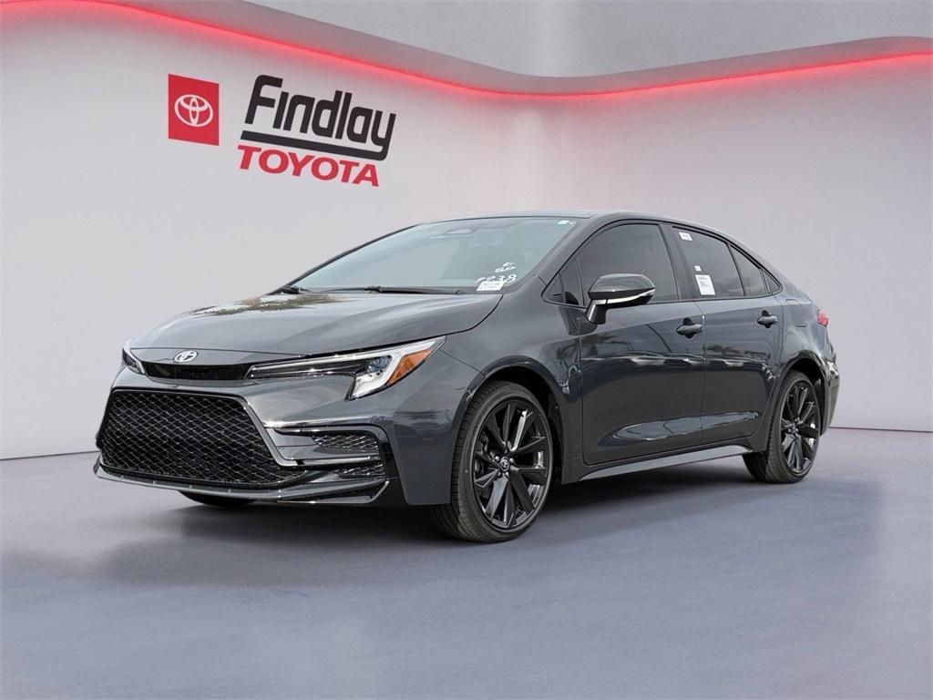 new 2026 Toyota Corolla Hybrid car, priced at $28,783