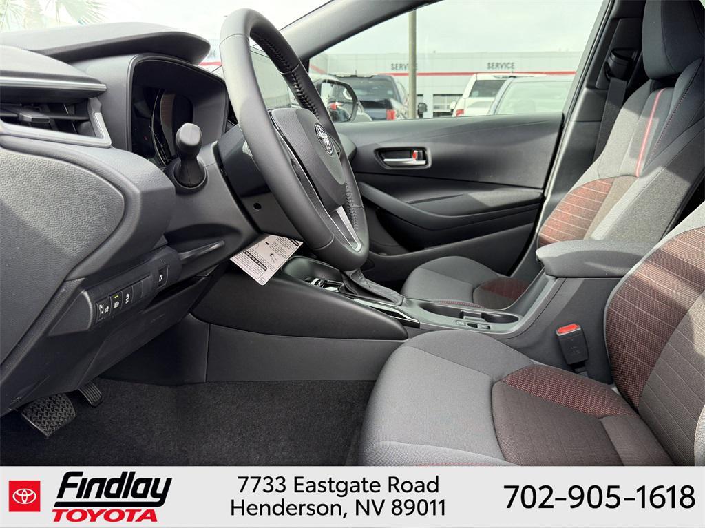 new 2026 Toyota Corolla Hybrid car, priced at $28,783