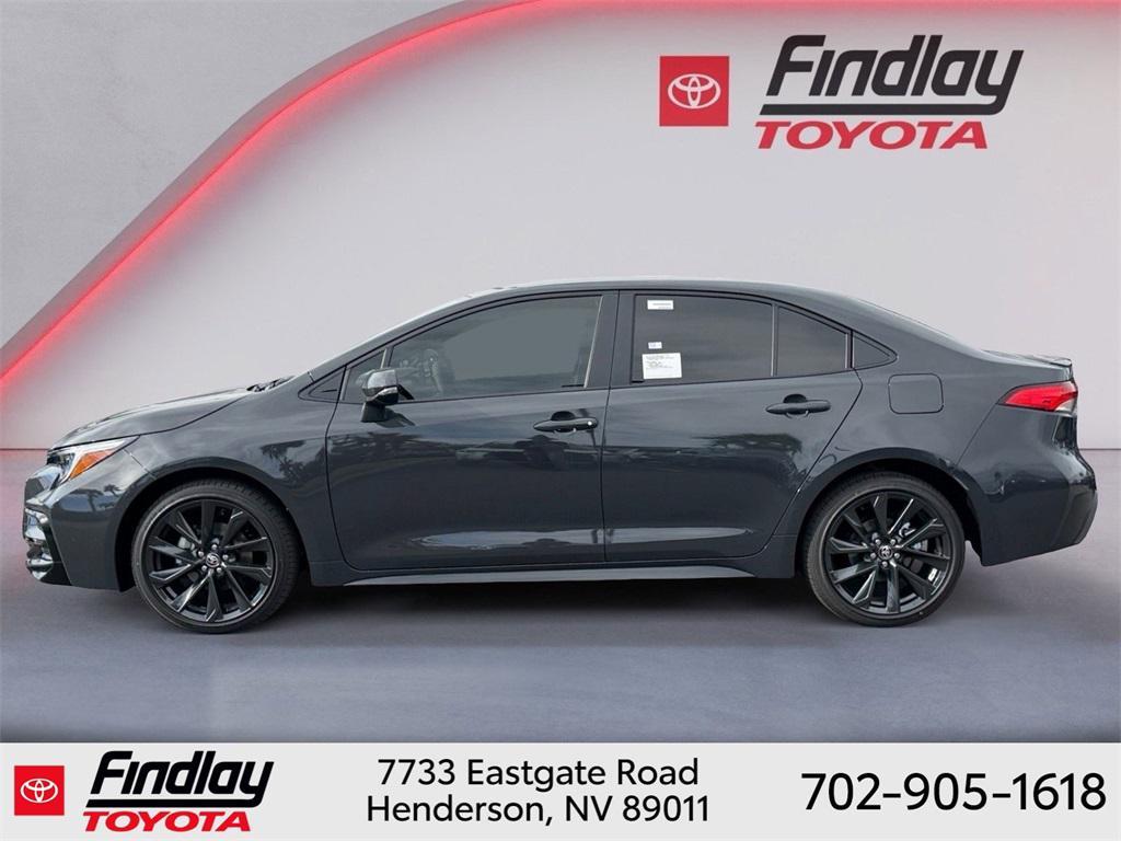 new 2026 Toyota Corolla Hybrid car, priced at $28,783