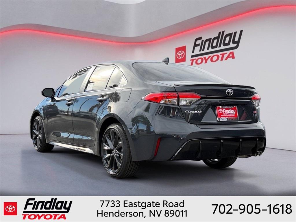 new 2026 Toyota Corolla Hybrid car, priced at $28,783