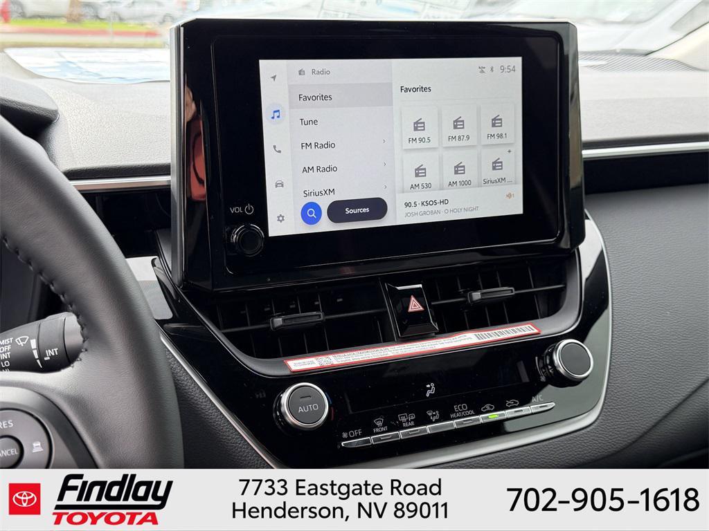 new 2026 Toyota Corolla Hybrid car, priced at $28,783