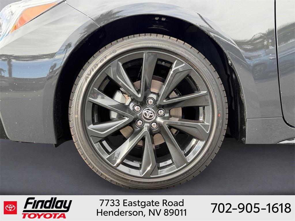 new 2026 Toyota Corolla Hybrid car, priced at $28,783