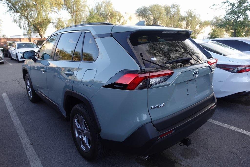 used 2023 Toyota RAV4 car, priced at $29,988