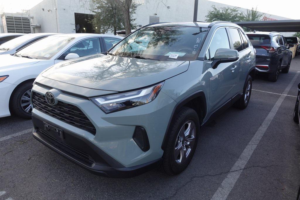 used 2023 Toyota RAV4 car, priced at $29,988