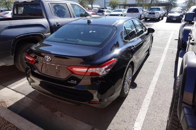 used 2018 Toyota Camry Hybrid car, priced at $21,988