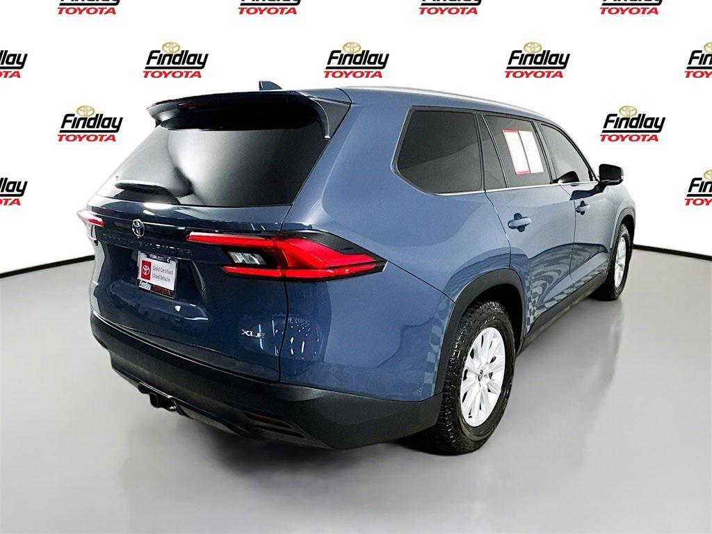 used 2024 Toyota Grand Highlander car, priced at $42,188